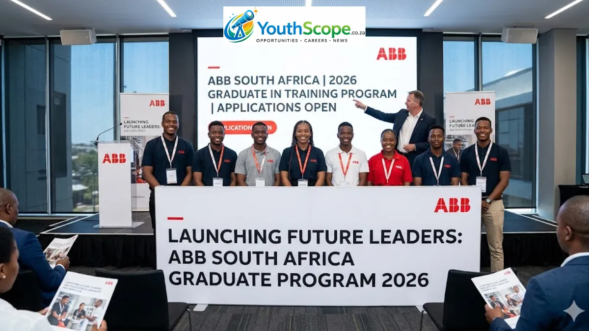 ABB South Africa Launches 2026 Graduate In Training Program