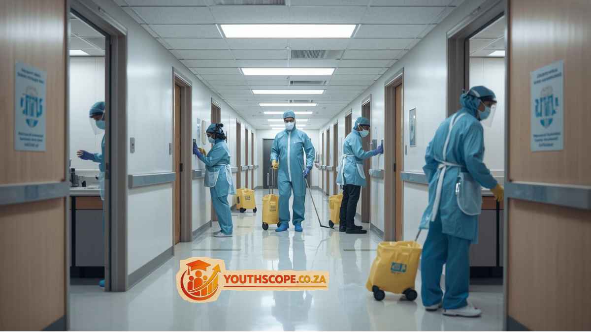 Department of Health: Cleaning Positions – Sebokeng Hospital, Gauteng