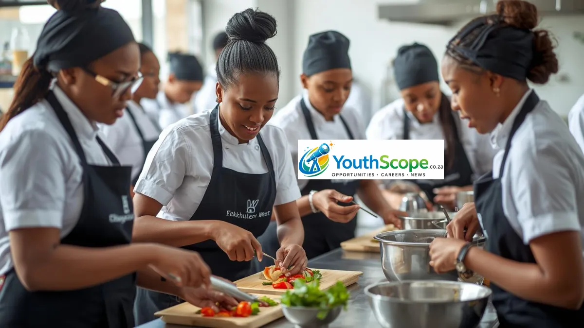 Ekurhuleni West TVET College Hospitality Trainees Programme 2026