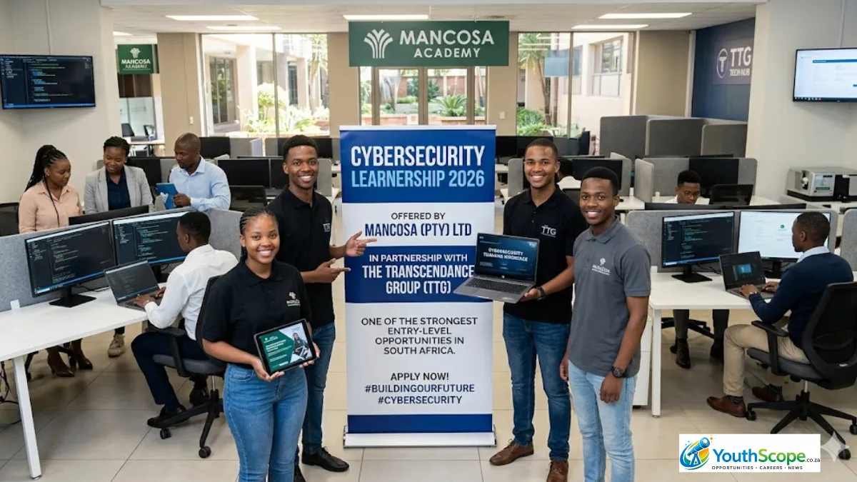 Cybersecurity Learnership by MANCOSA & TTG