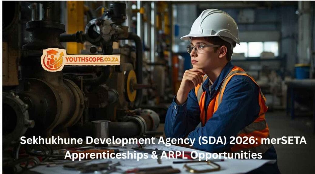 Sekhukhune Development Agency (SDA) 2026: merSETA Apprenticeships & ARPL Opportunities