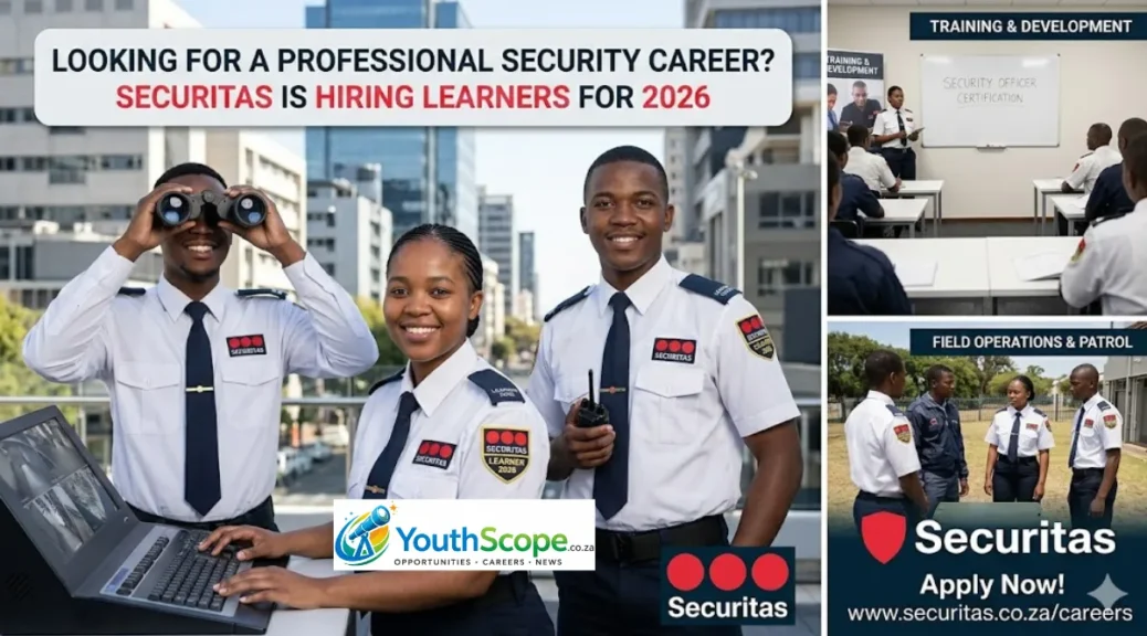 Looking for a Professional Security Career? Securitas is Hiring Learners for 2026