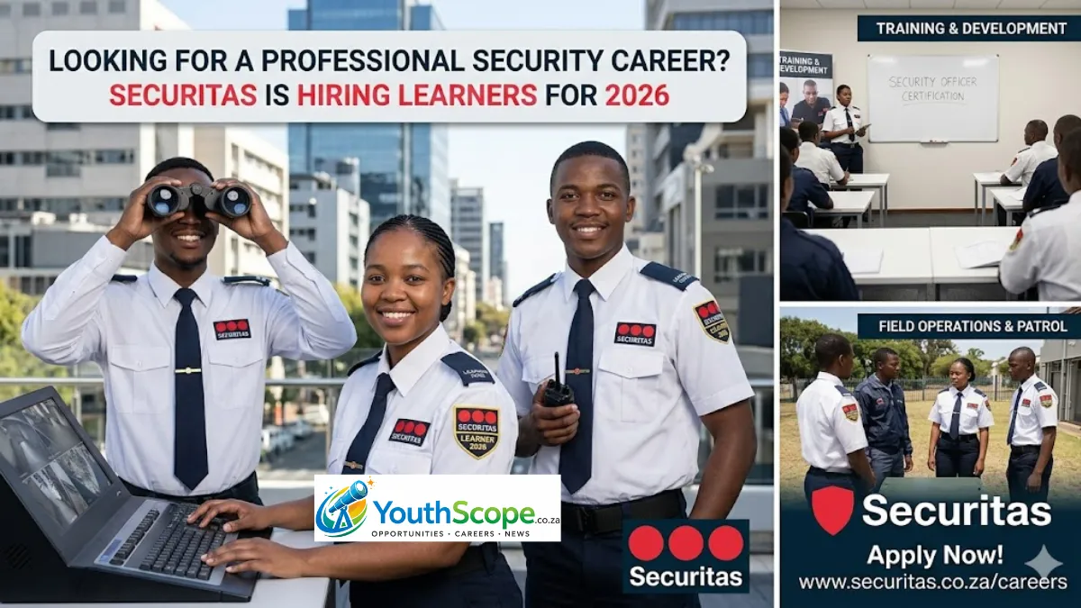 Looking for a Professional Security Career? Securitas is Hiring Learners for 2026