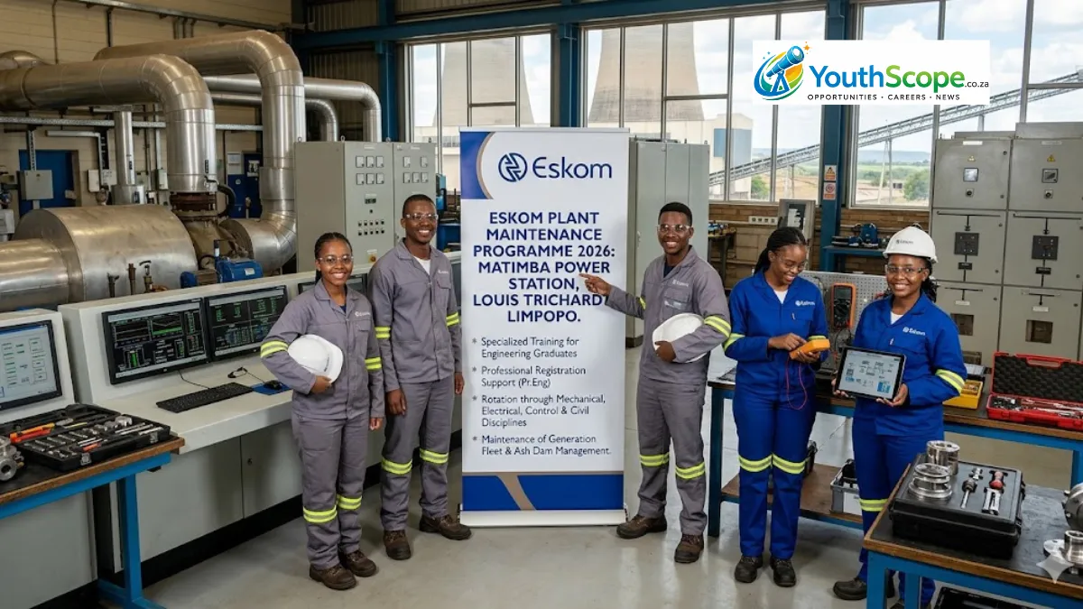 Eskom Plant Maintenance Programme 2026