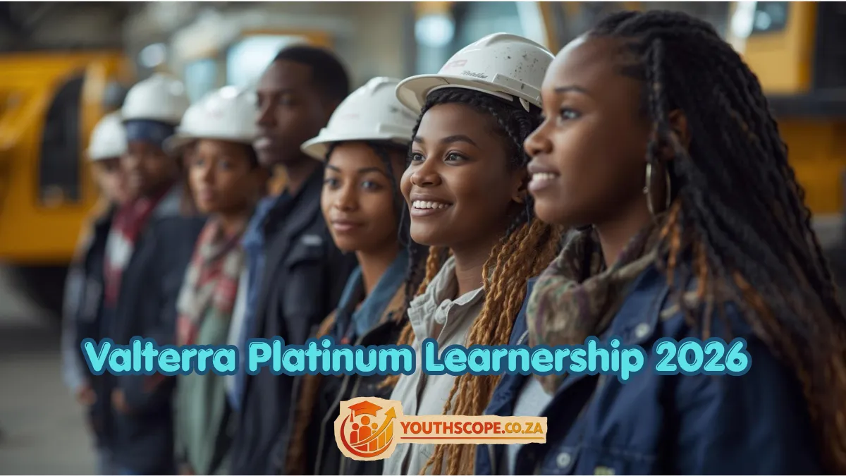 Valterra Platinum Learnership 2026