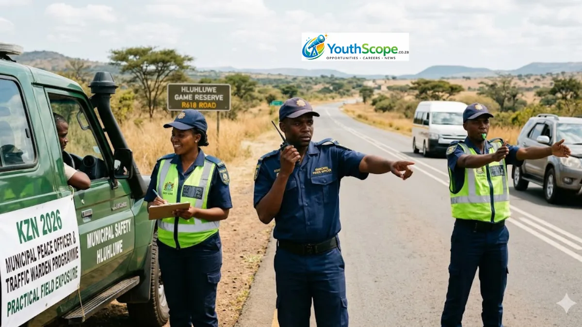 Municipal Peace Officer / Traffic Warden Programme KZN 2026: Apply for Public Safety Opportunity in Hluhluwe