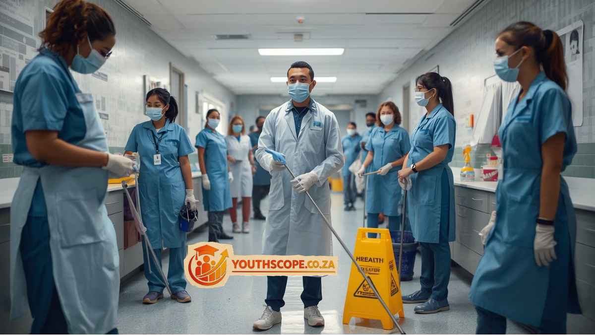 Department of Health 2026: Cleaner Positions