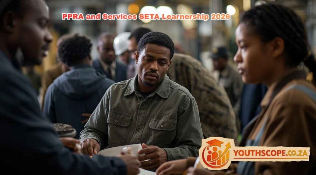 PPRA and Services SETA Learnership 2026