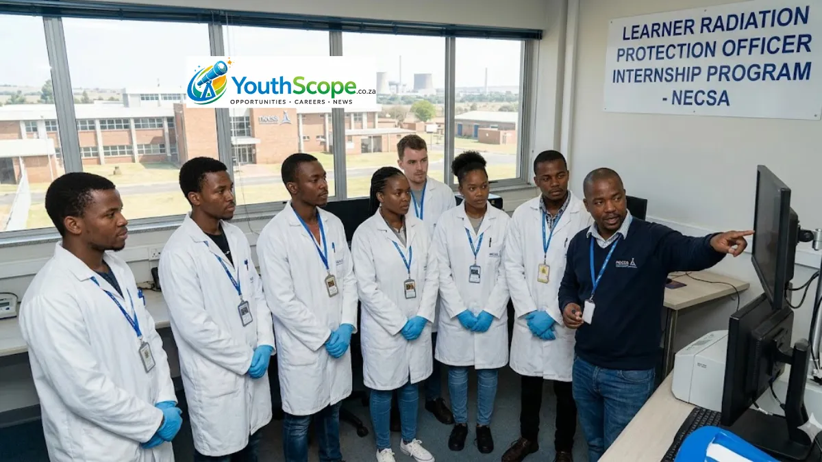 NECSA Announces 15 Radiation Protection Internships for 2026