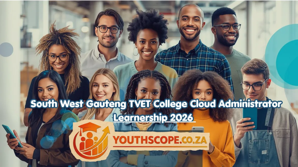 South West Gauteng TVET College Cloud Administrator Learnership 2026