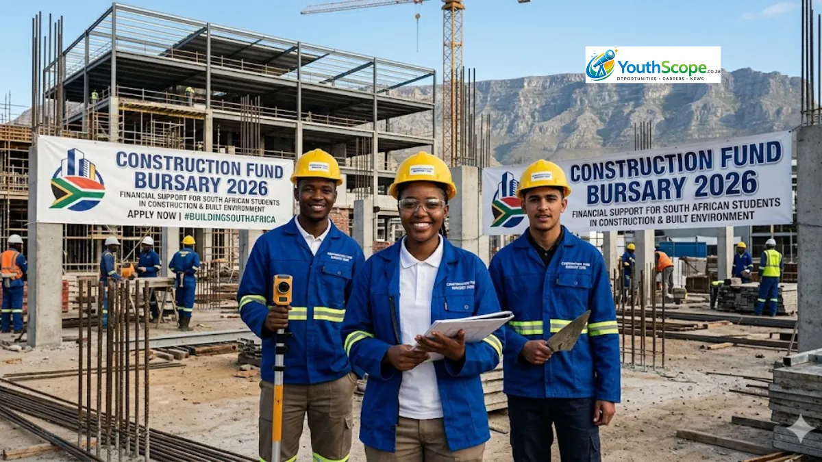 Tirisano Construction Fund Bursary 2026 for South African Students