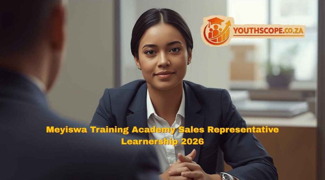 Meyiswa Training Academy Sales Representative Learnership 2026