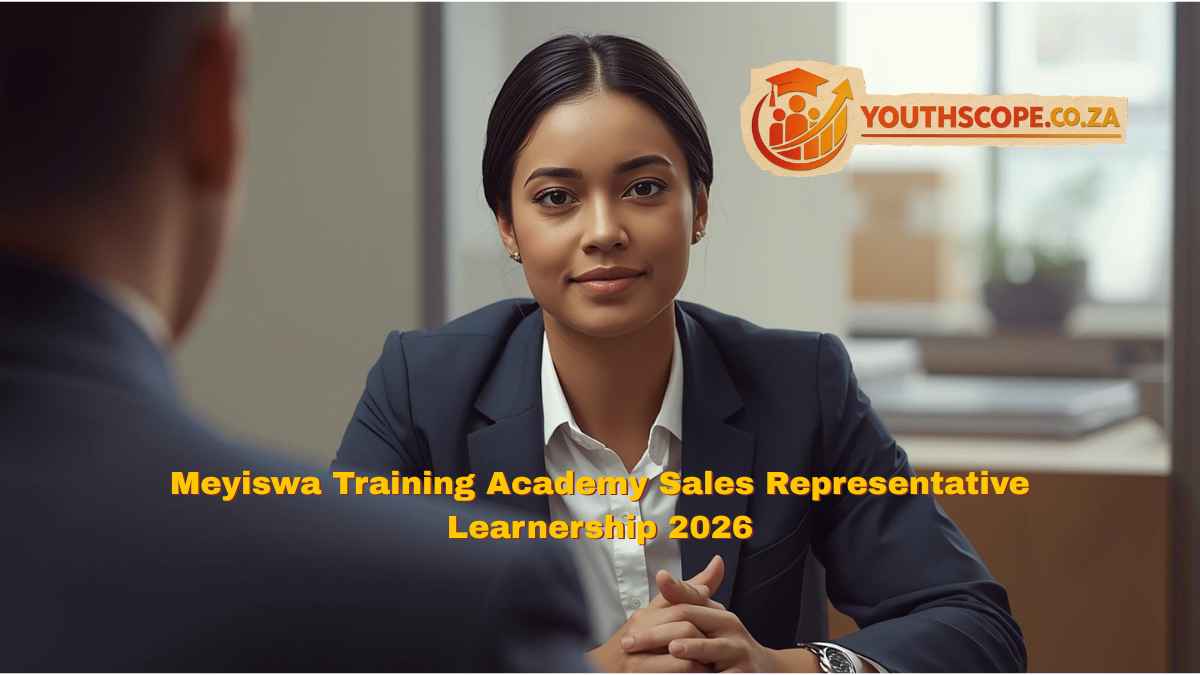 Meyiswa Training Academy Sales Representative Learnership 2026