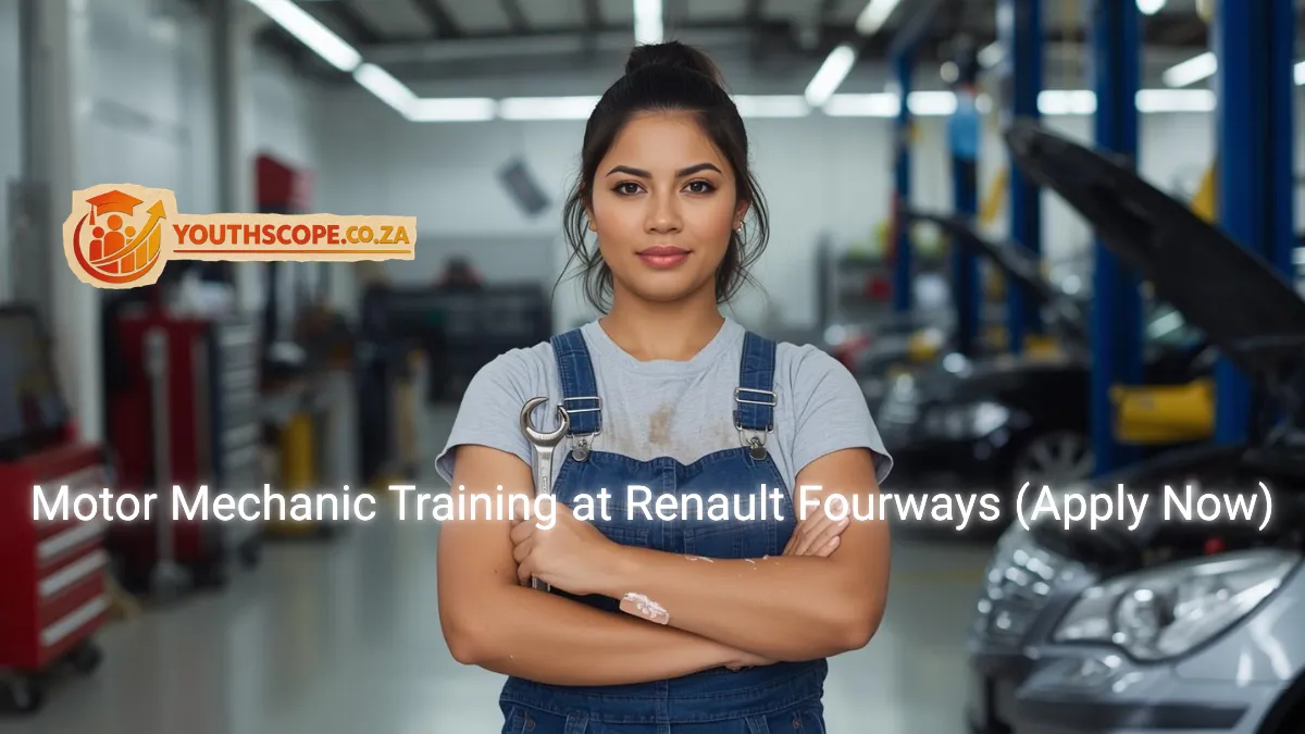 Latest Apprenticeships 2026 in South Africa (Motus Programme)