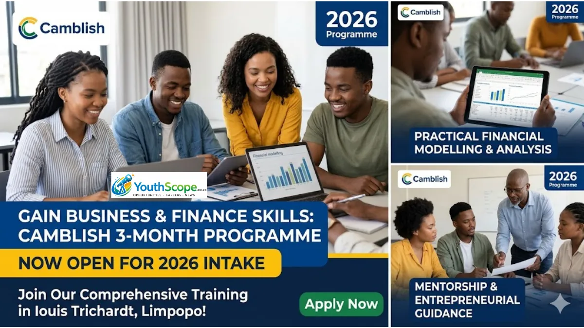 Gain Business & Finance Skills: Camblish 3-Month Programme Now Open for 2026 Intake