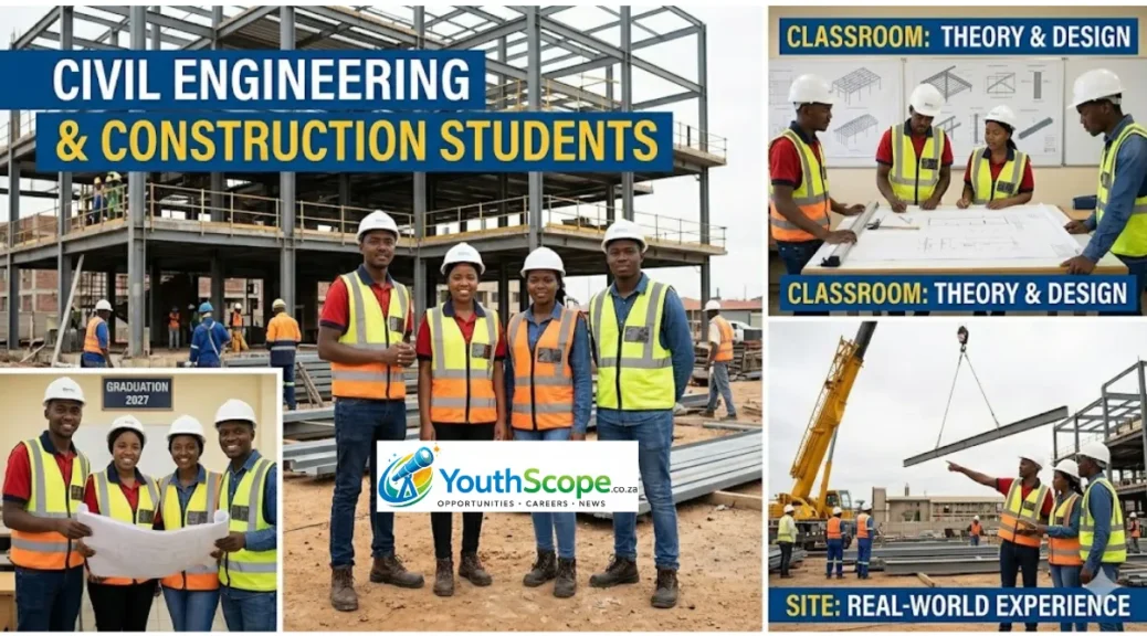 Need P1/P2 or TVET WIL? Gain Site Experience on the N3 Ashburton Interchange Project