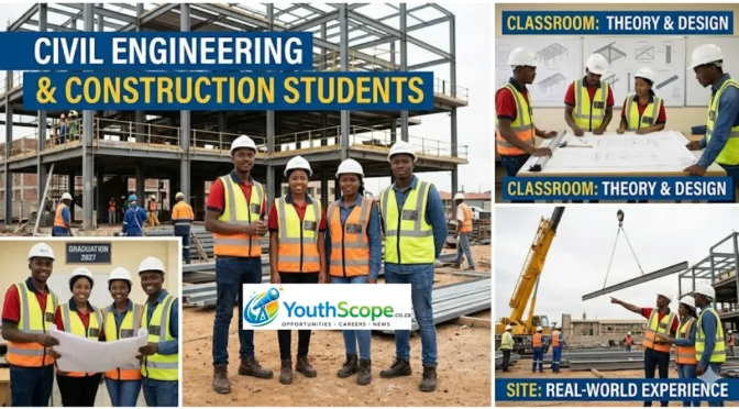 Need P1/P2 or TVET WIL? Gain Site Experience on the N3 Ashburton Interchange Project