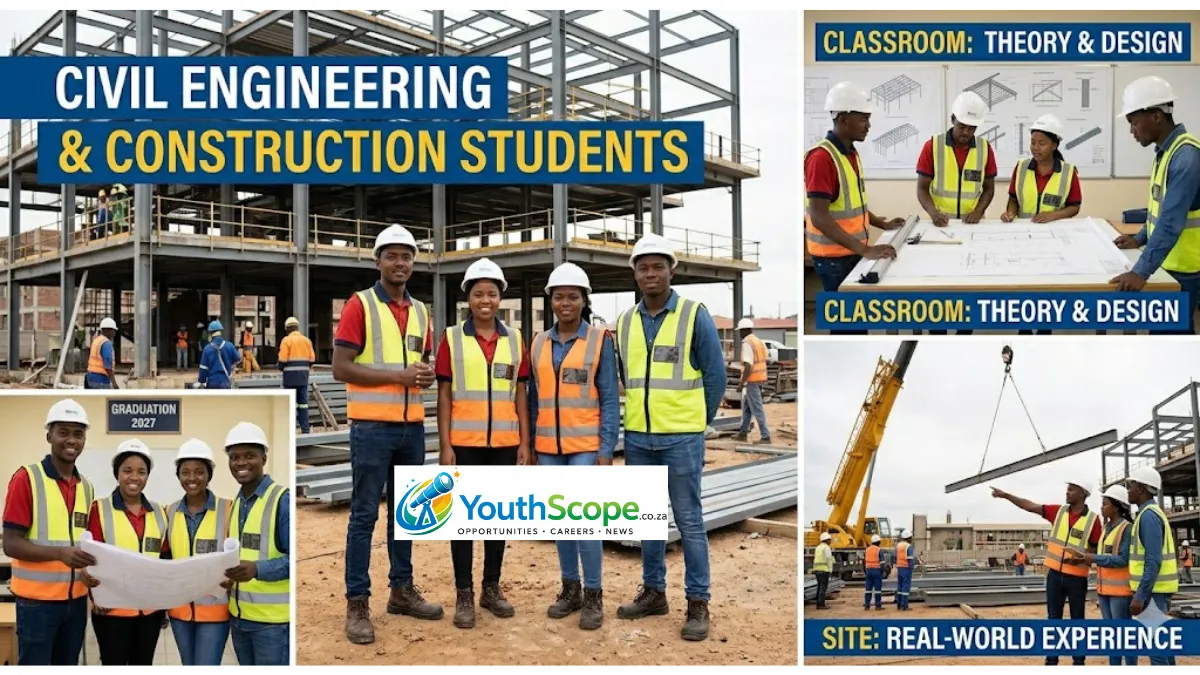 Need P1/P2 or TVET WIL? Gain Site Experience on the N3 Ashburton Interchange Project