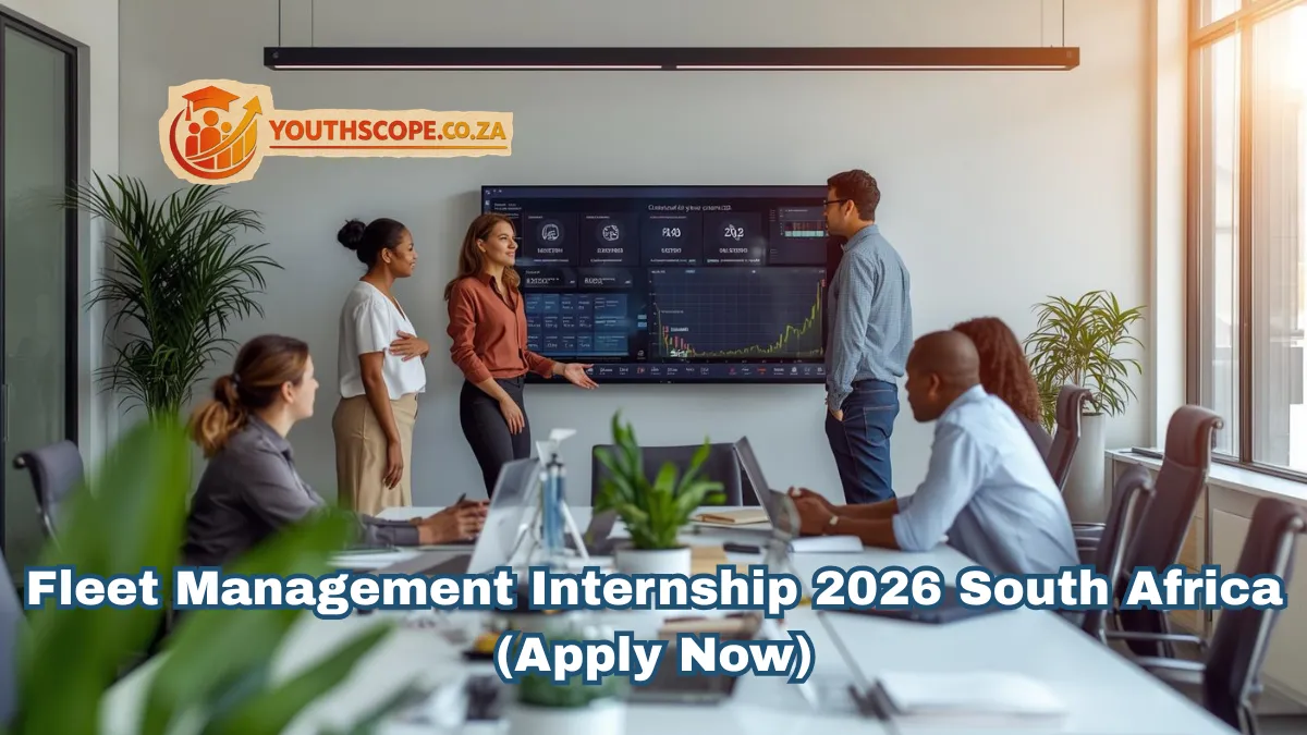 Fleet Management Internship 2026 South Africa (Apply Now)