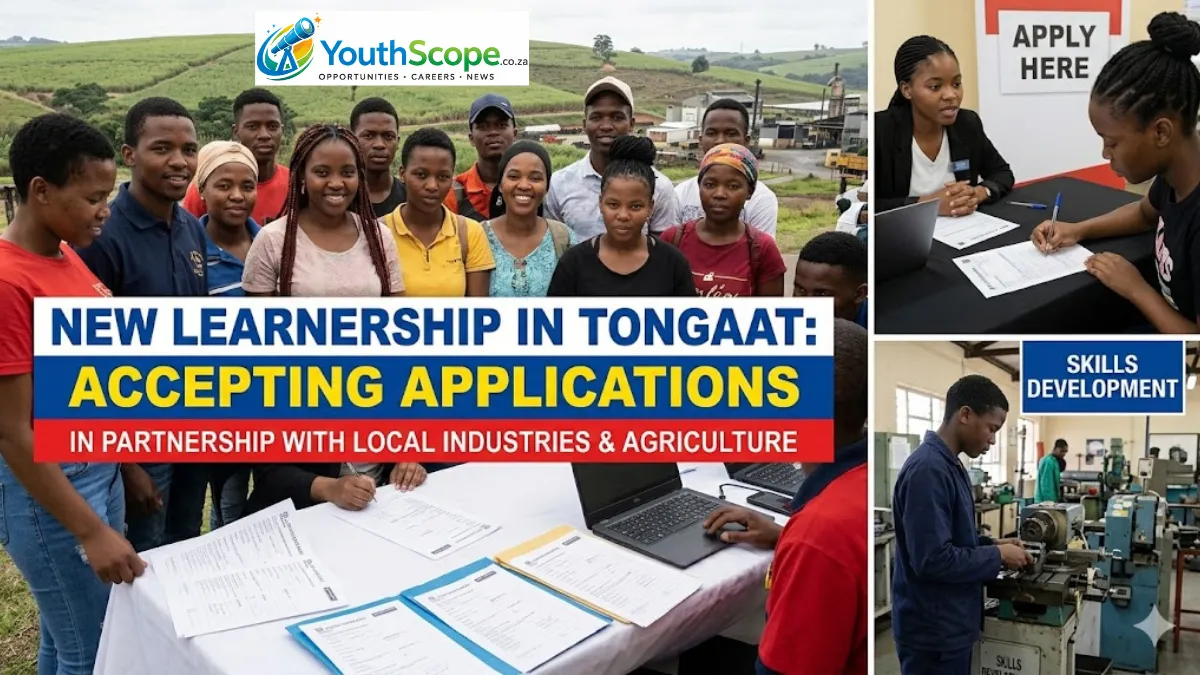 Looking for Retail Experience? A New Learnership in Tongaat is Currently Accepting Applications