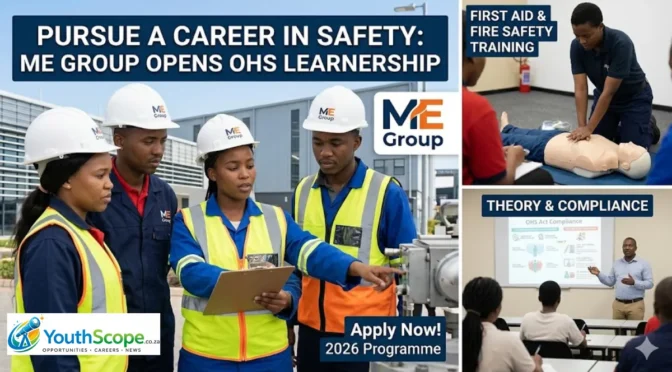 Pursue a Career in Safety: ME Group Opens OHS Learnership Across Four Provinces