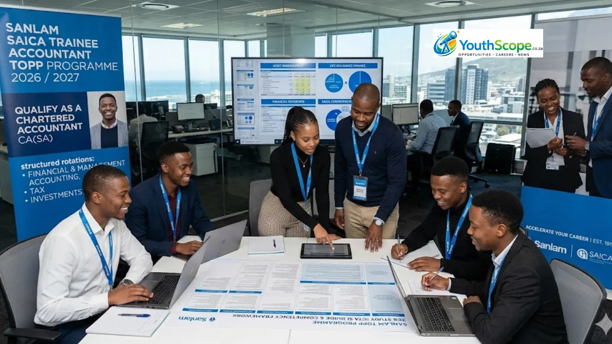 Sanlam CA Traineeships 2026 / 2027 Open Career Path for Future Chartered Accountants