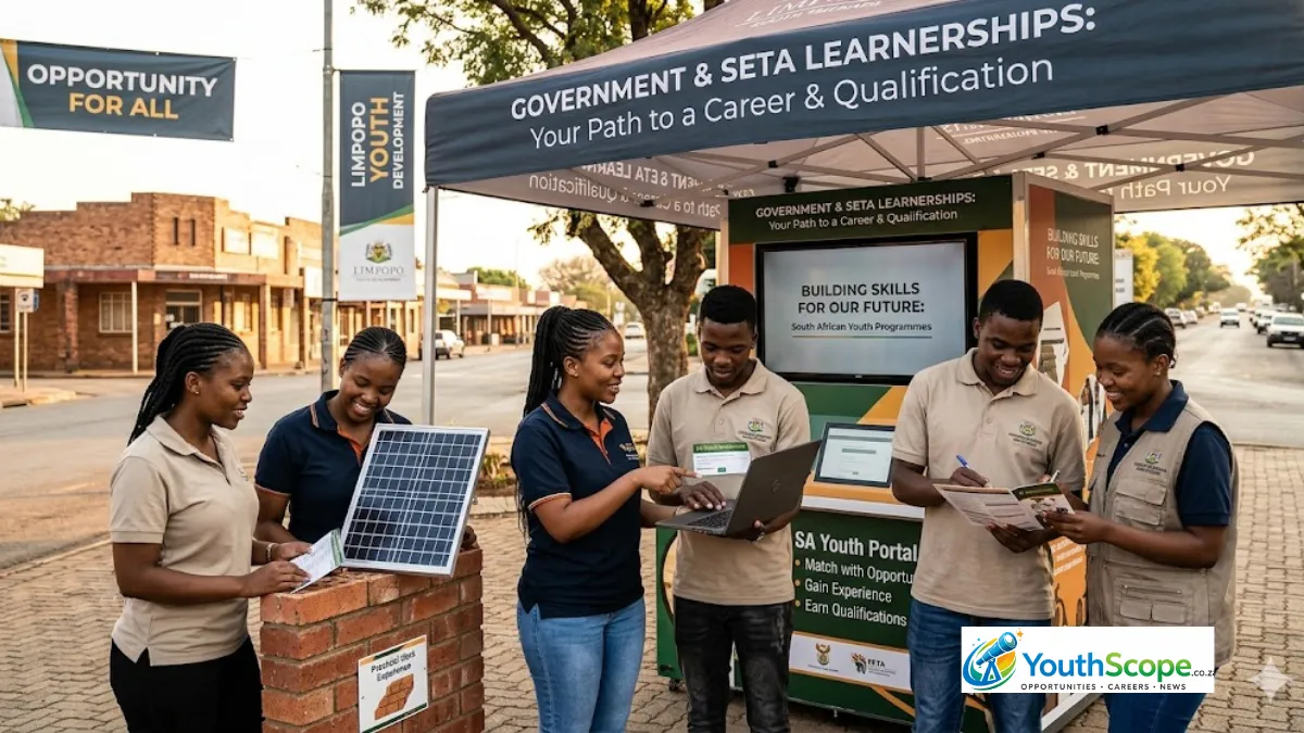 Government and SETA Learnerships in South Africa 2026