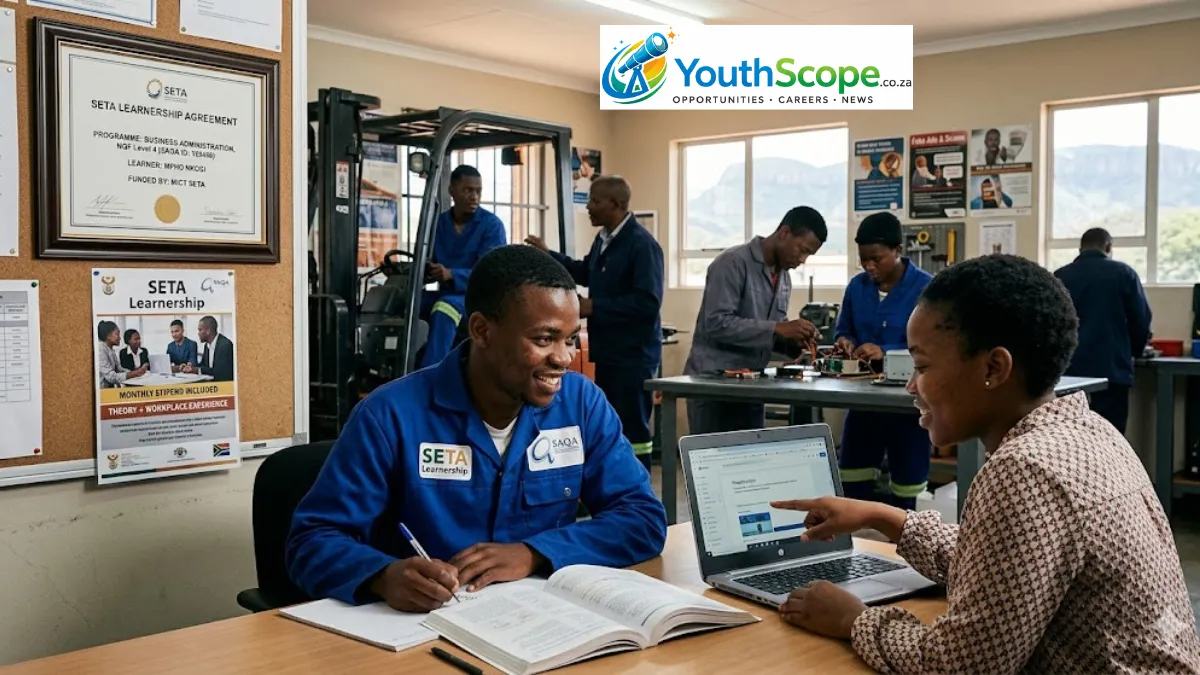 How to Apply for SETA Learnerships in 2026 – Step-by-Step Guide