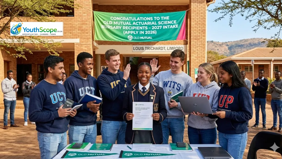 Old Mutual Actuarial Science Bursary 2026 Now Open for South African Students