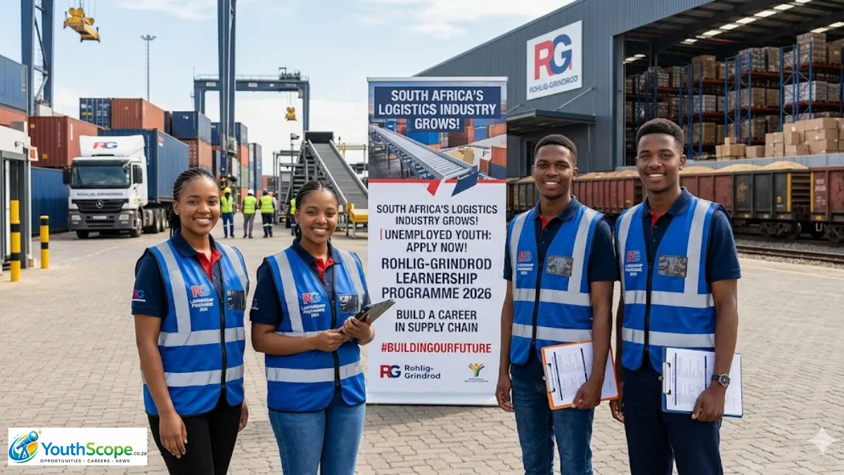 Rohlig-Grindrod Learnership 2026 in logistics and supply chain 12-month programme