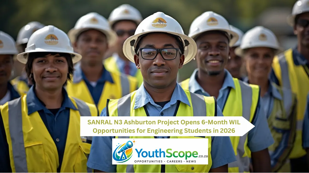 SANRAL N3 Ashburton Project Opens 6-Month WIL Opportunities for Engineering Students in 2026