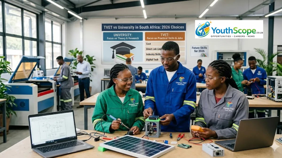 Why South African Youth are Choosing TVET over University in 2026