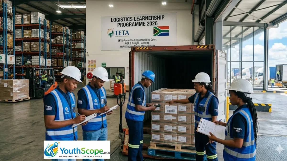 New R5,800/Month Logistics Learnership: 2026 SETA-Accredited Opportunities Open