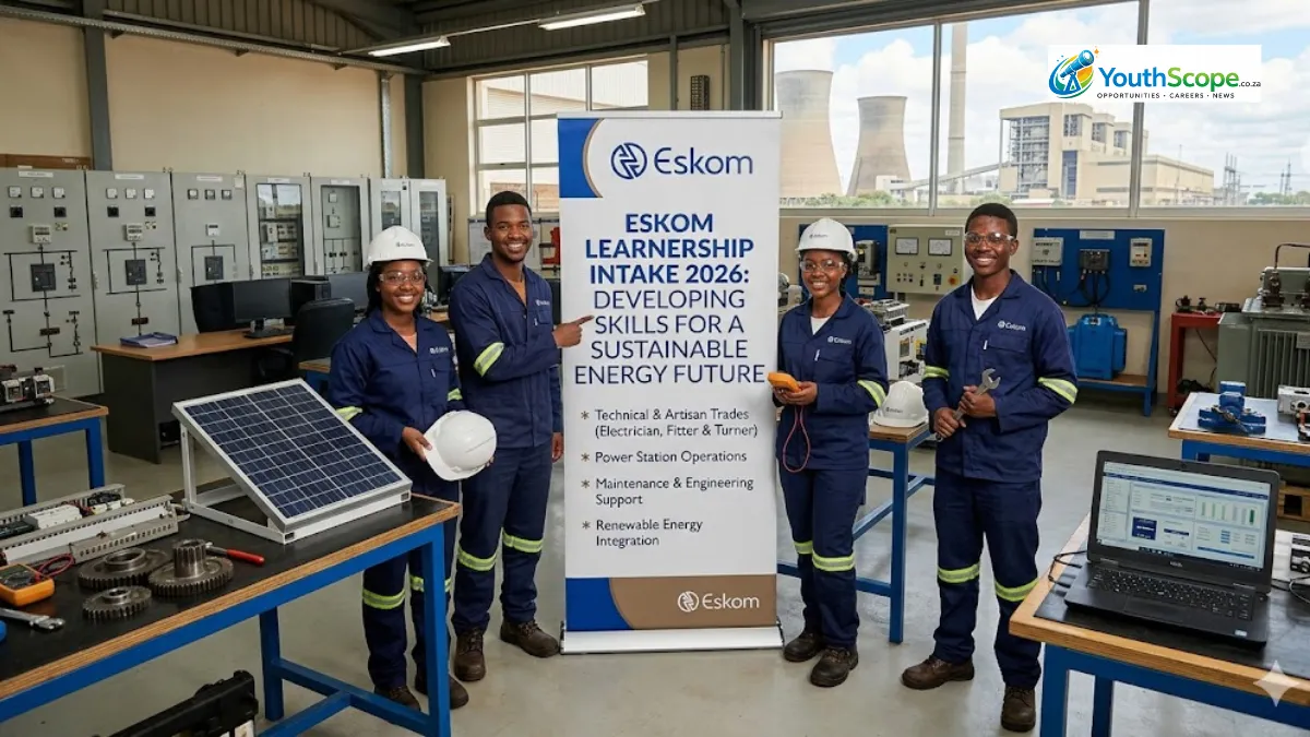 Eskom Learnership Intake 2026