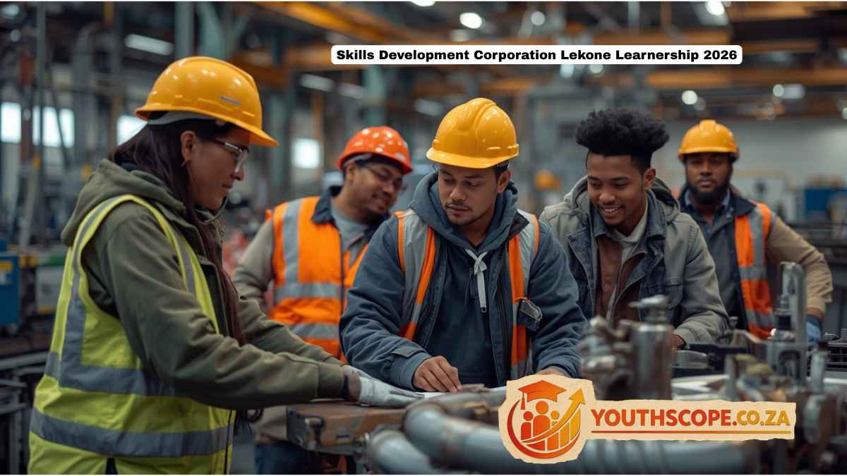 Skills Development Corporation Lekone Learnership 2026