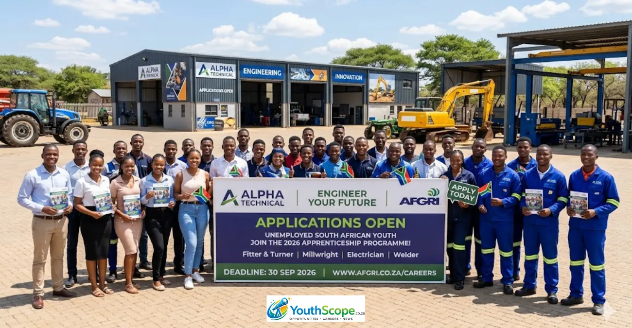 Alpha Technical Engineering Apprenticeship Programme 2026 Opens for South African Youth