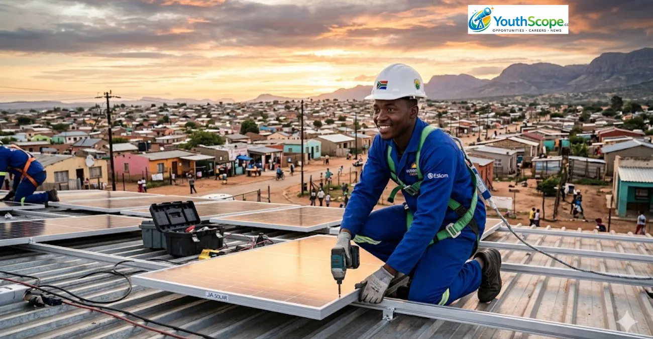 Nkomazi Solar Installation Training for Unemployed Youth Opens in South Africa (25 Spaces)