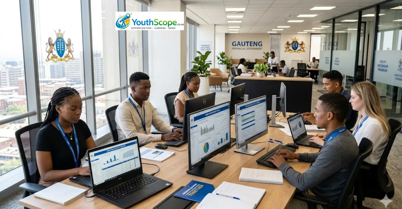 Gauteng Office of the Premier Internship Programme 2026 (X20 Posts)