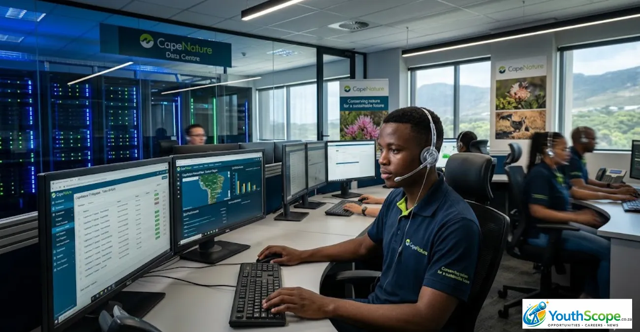 CapeNature IT Helpdesk Graduate Internship 2026: Apply for R10 000 Monthly Stipend in Cape Town