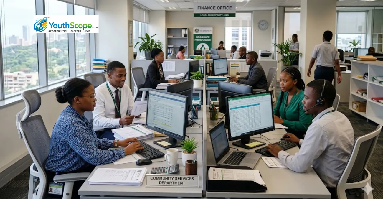 Dr. Nkosazana Dlamini-Zuma Municipality Internships 2026 Open for Applications