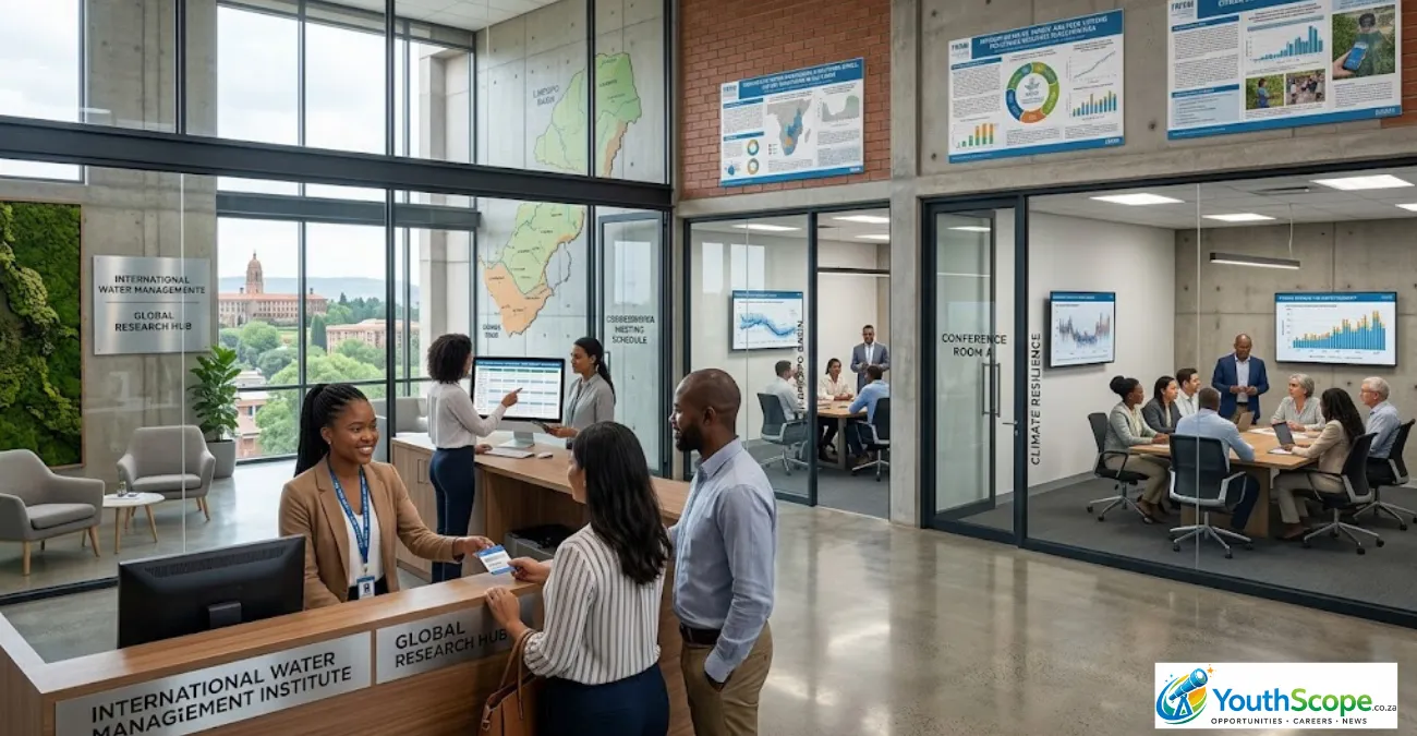 IWMI Administration Internship 2026 in Pretoria: Apply for a Global Water Research Opportunity