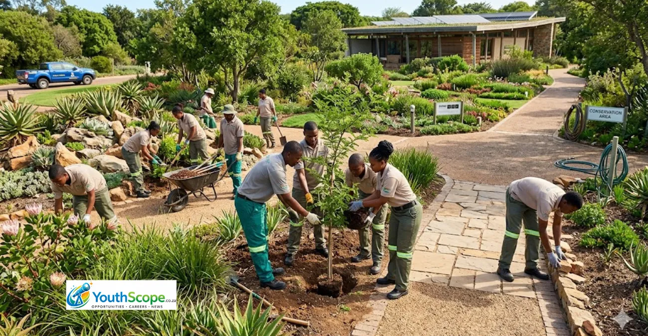SANBI Greening Programme 2026 Now Open Across South Africa (EPWP Jobs)