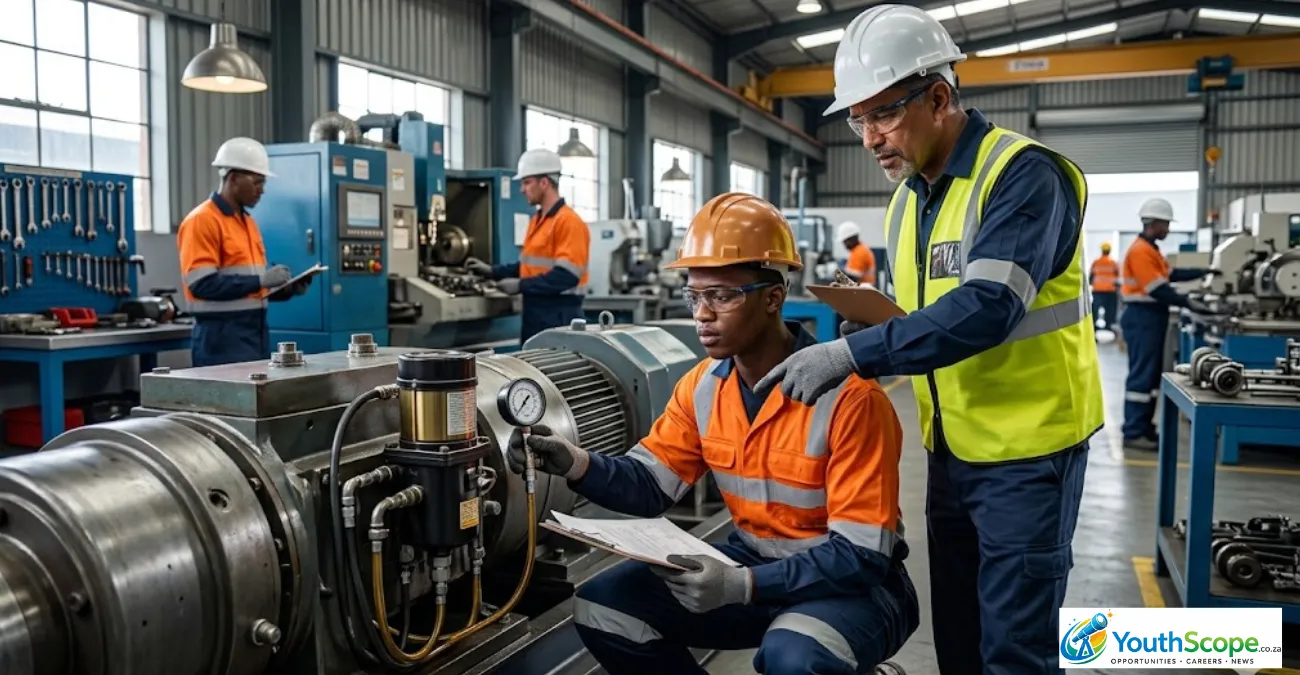 FUCHS Systems Intern 2026: Apply for a Mechanical Internship in Johannesburg (12-Month Programme)