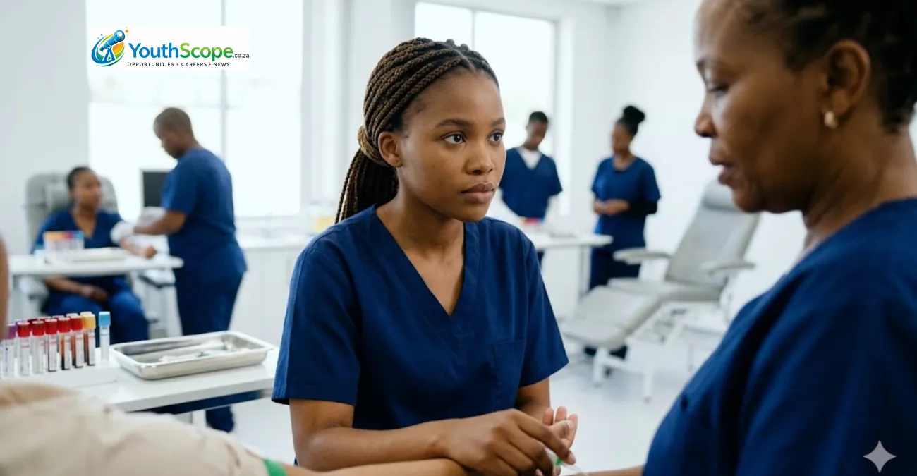 HWSETA-Funded Ampath Phlebotomy Technician Learnership 2027 Opens for South African Applicants