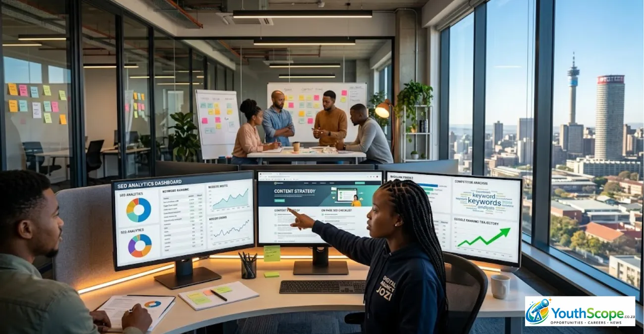 IMS SEO Intern 2026: Start Your Digital Marketing Career in Johannesburg (6-Month Internship)