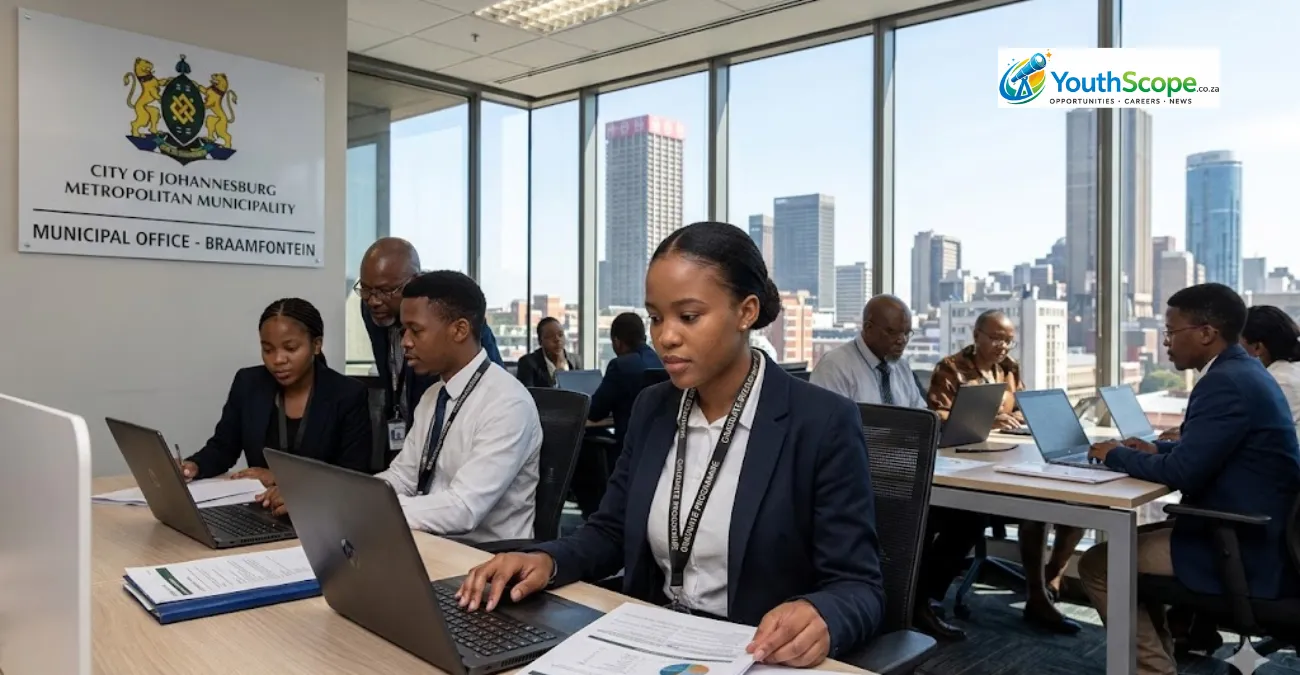 City of Johannesburg Executive Director’s Office Internship Programme 2026 Open for Applications