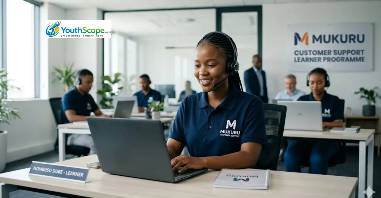 Mukuru Customer Support Learnership Programme 2026 Opens in Johannesburg, Pretoria and Cape Town