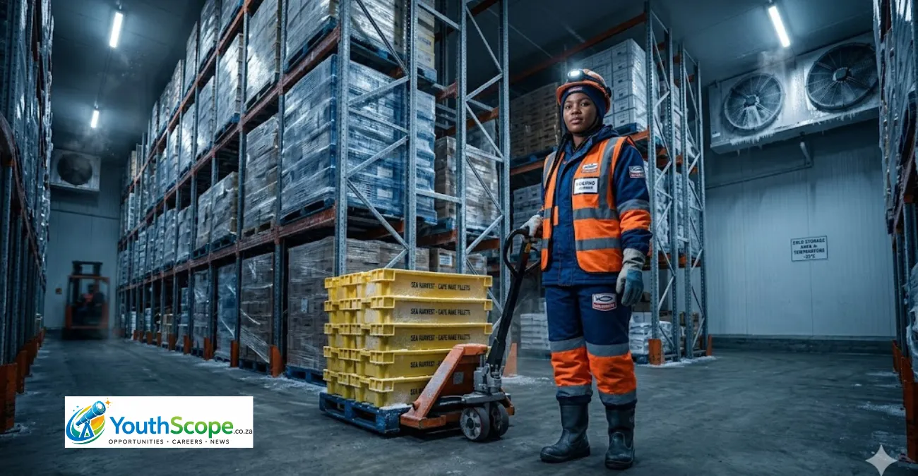 Sea Harvest Coldstore Learnership 2026 in Saldanha: How Unemployed Candidates Can Apply