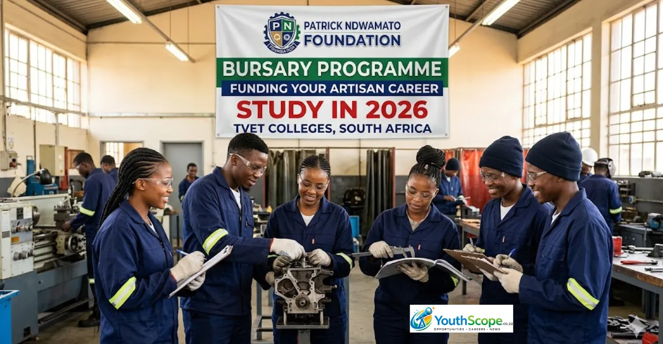 Patrick Ndwamato (PN) Foundation Bursary 2026: Funding for TVET College Artisan Students