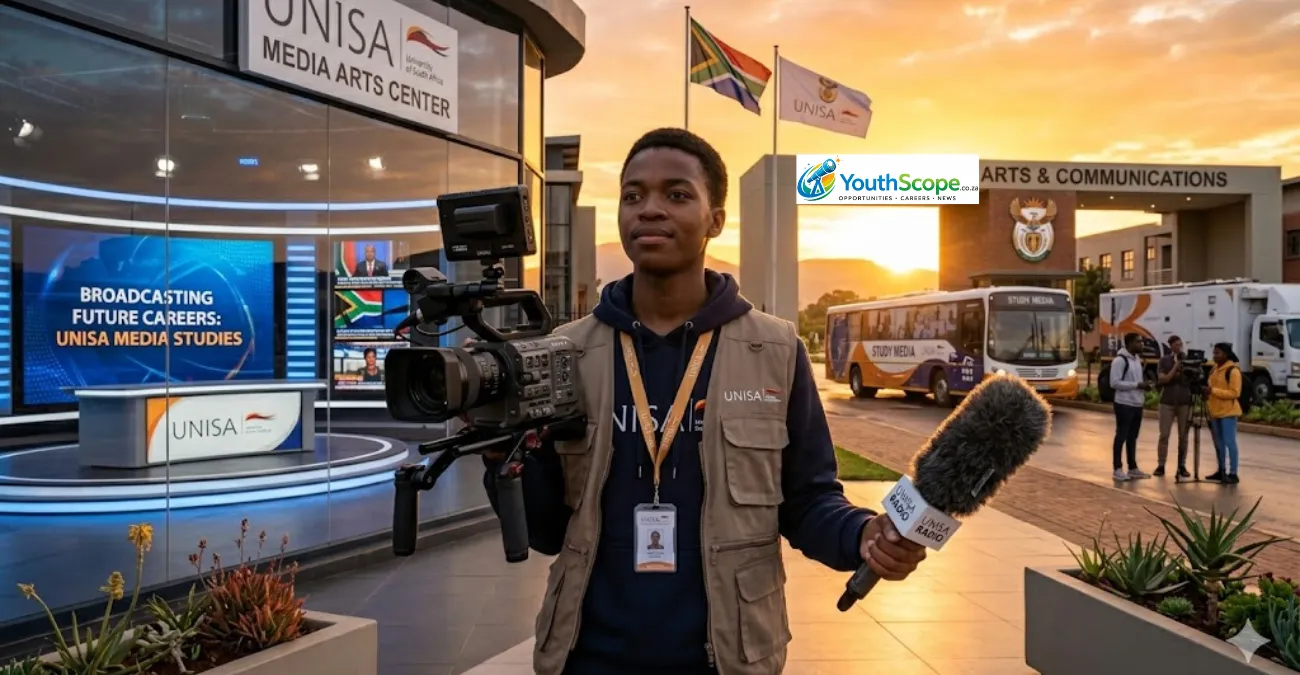 eMedia Bursary Programme 2026: Tuition Support for First-Year Media Students in South Africa